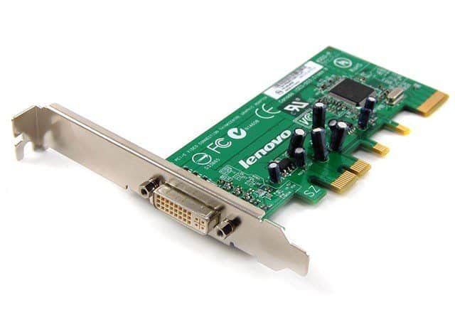 SCHEDA ADATTATORE VIDEO IBM Lenovo DVI-I PCI-e 39J9334 / ADD2-R rev: 3.1 SCHEDA ADATTATORE VIDEO IBM Lenovo DVI-I PCI-e 39J9334 / ADD2-R rev: 3.1
